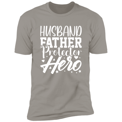 Husband Father Protector Hero | Z61x Premium Short Sleeve Tee (Closeout)