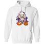 Halloween Puppy Pullover Hoodie