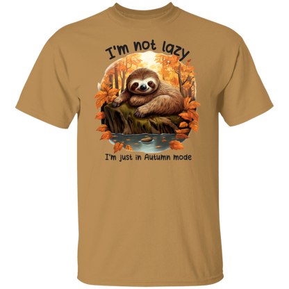 I'm Not Lazy Sloth T-Shirt