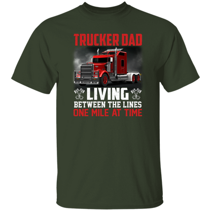 Trucker Dad | G500 5.3 oz. T-Shirt