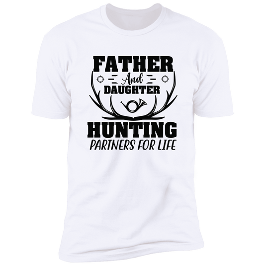 Father and Daughter Hunting Partners | Z61x Premium Short Sleeve Tee (Closeout)