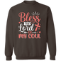 Bless The Lord Crewneck Pullover Sweatshirt