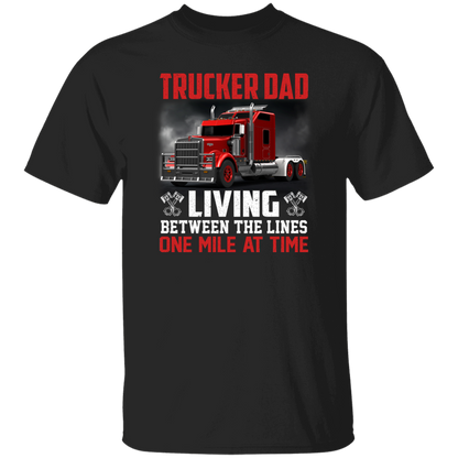 Trucker Dad | G500 5.3 oz. T-Shirt