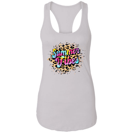 Summer Vibes Racerback Tank