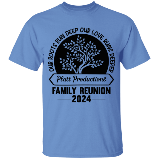 2024 Youth Platt Productions Reunion Shirt