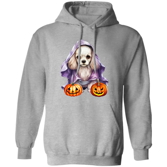 Halloween Puppy Pullover Hoodie