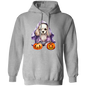Halloween Puppy Pullover Hoodie