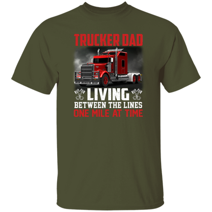 Trucker Dad | G500 5.3 oz. T-Shirt