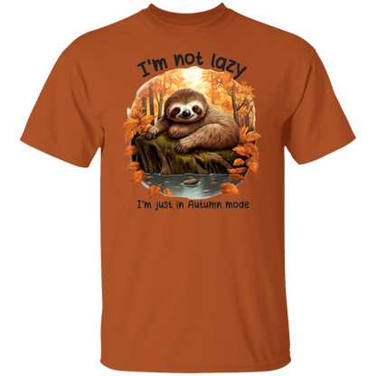 I'm Not Lazy Sloth T-Shirt