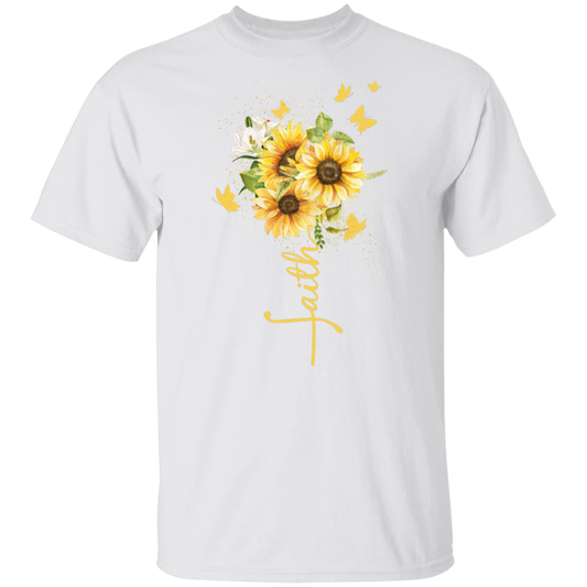 Faith Sunflower Shirt For Women