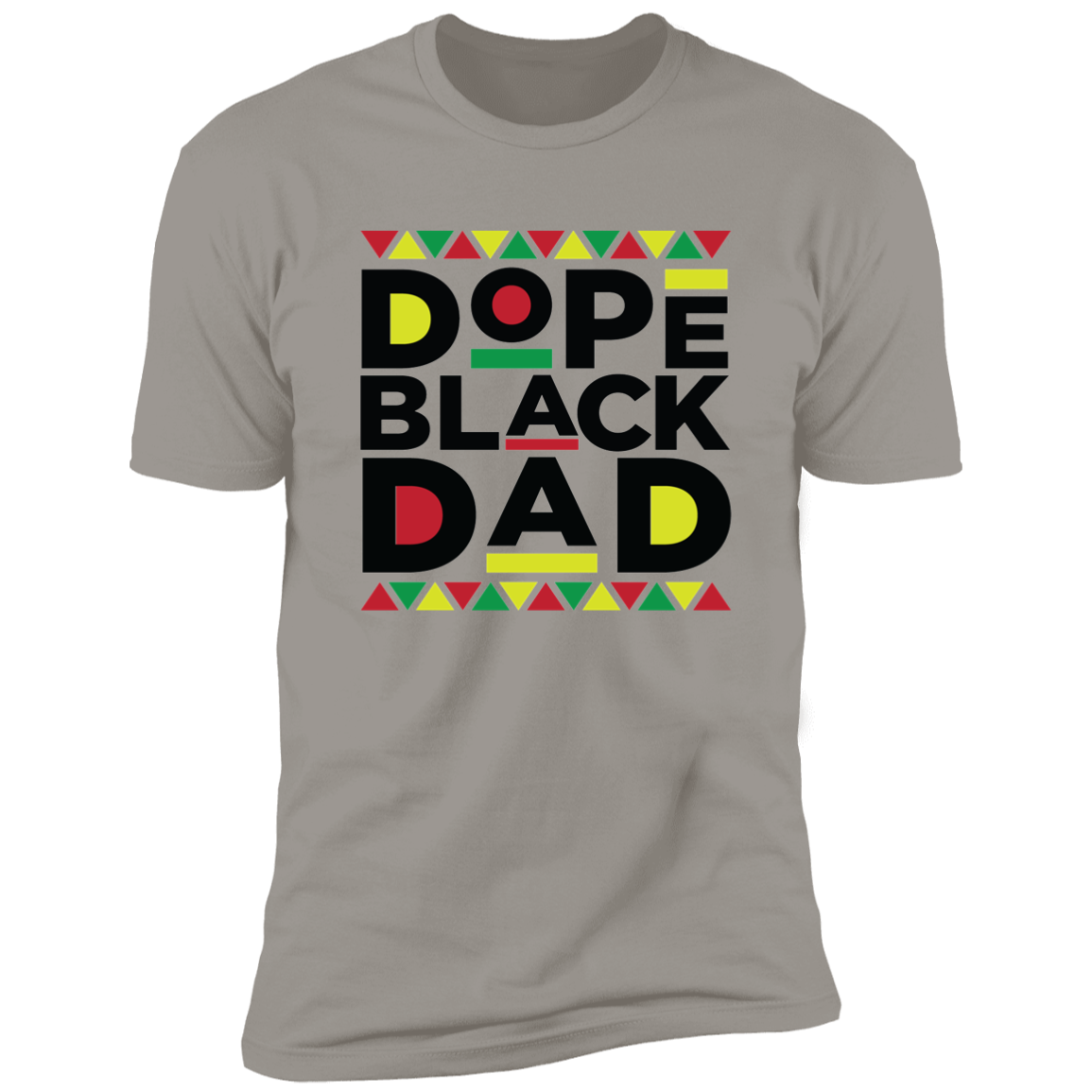 Dope Black Dad 1 | Z61x Premium Short Sleeve Tee (Closeout)