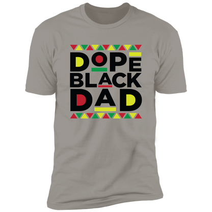 Dope Black Dad 1 | Z61x Premium Short Sleeve Tee (Closeout)