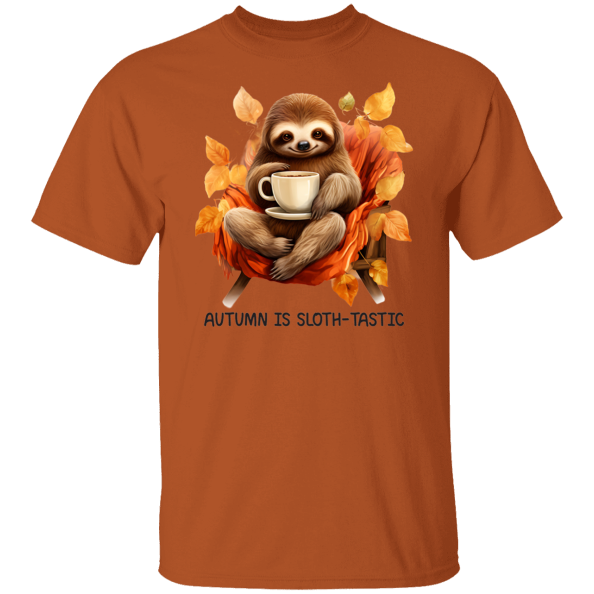 Autumn Is Sloth-Tastic T-Shirt