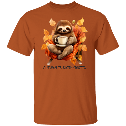 Autumn Is Sloth-Tastic T-Shirt