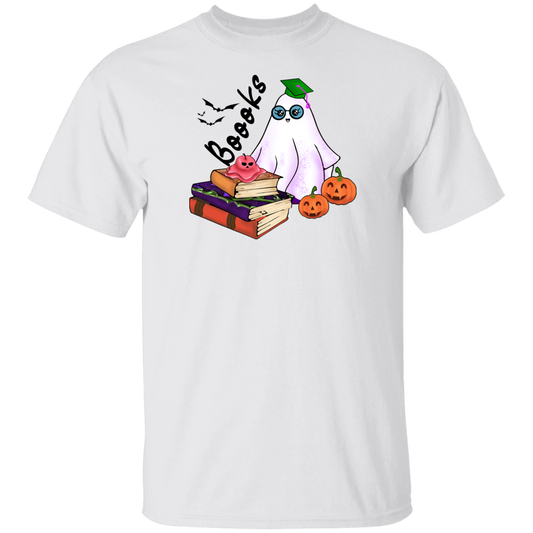 Boooks Teacher Halloween T-Shirt