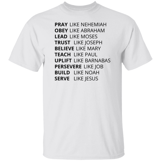 Bible Characters T-Shirt