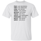 Bible Characters T-Shirt