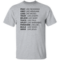 Bible Characters T-Shirt
