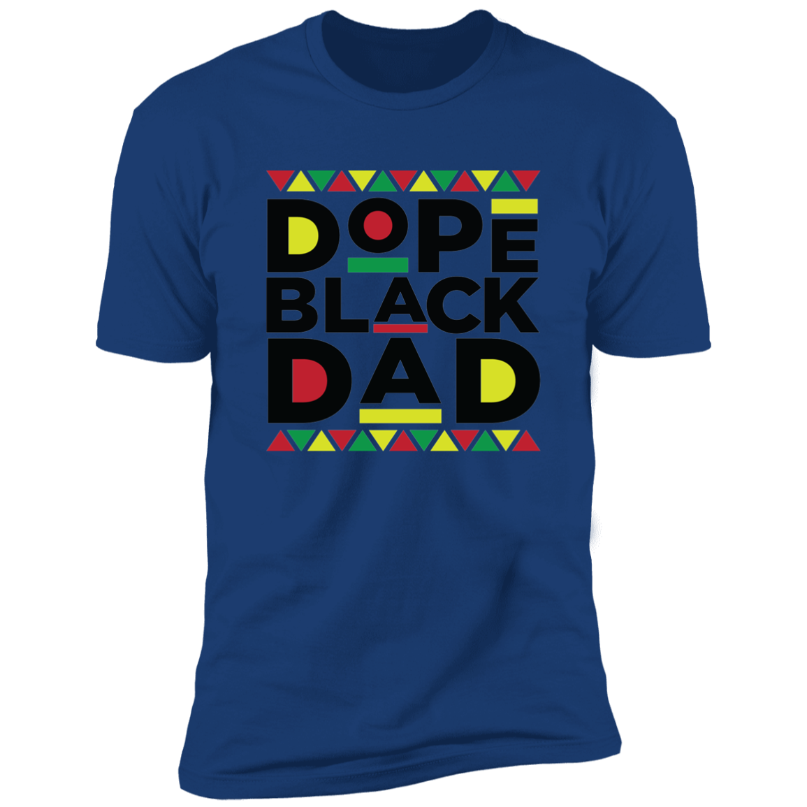 Dope Black Dad 1 | Z61x Premium Short Sleeve Tee (Closeout)