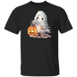 Ghost With Pumpkin 1 T-Shirt