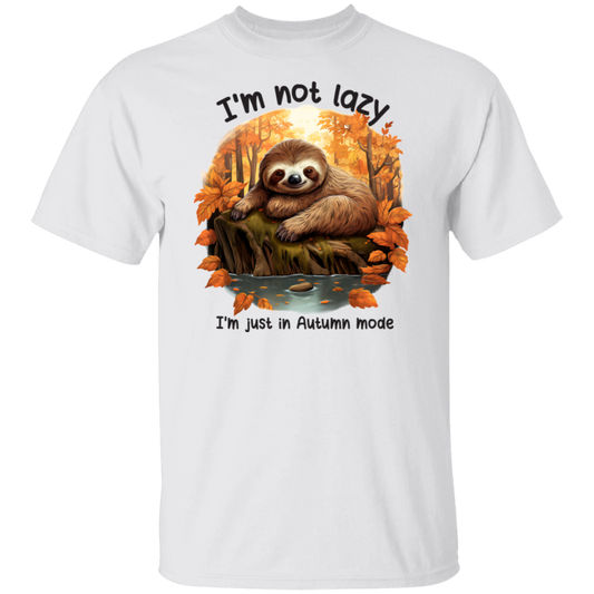 I'm Not Lazy Sloth T-Shirt