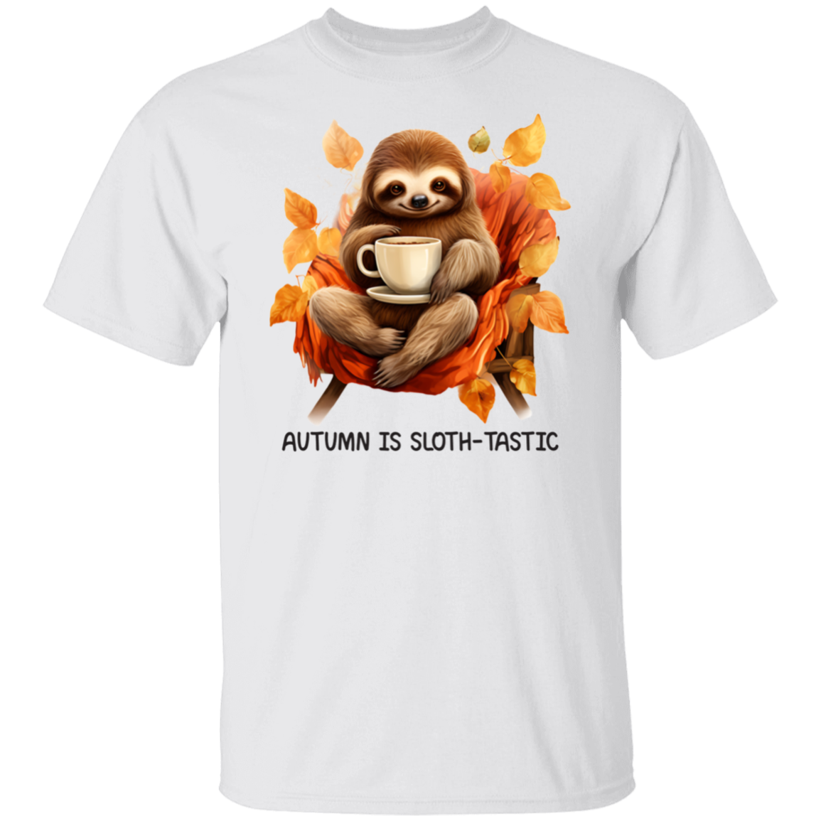 Autumn Is Sloth-Tastic T-Shirt