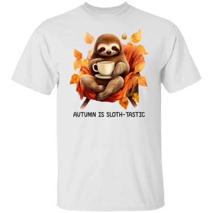 Autumn Is Sloth-Tastic T-Shirt