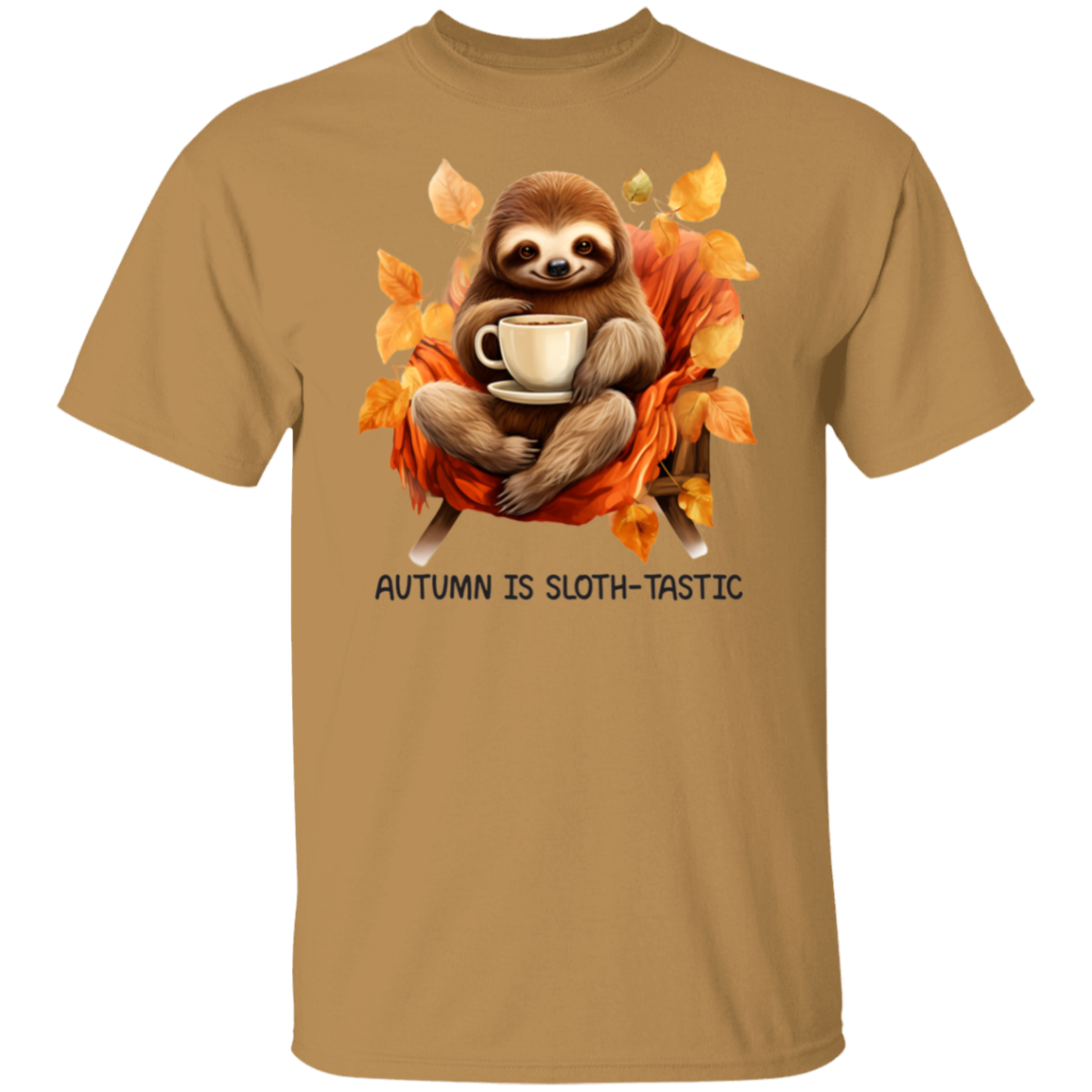 Autumn Is Sloth-Tastic T-Shirt