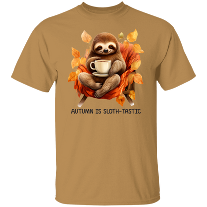 Autumn Is Sloth-Tastic T-Shirt