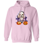 Halloween Puppy Pullover Hoodie