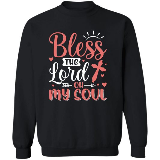 Bless The Lord Crewneck Pullover Sweatshirt