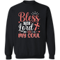 Bless The Lord Crewneck Pullover Sweatshirt