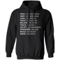 Bible Characters Pullover Hoodie