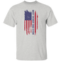 Best Bonus Dad Flag | G500 5.3 oz. T-Shirt