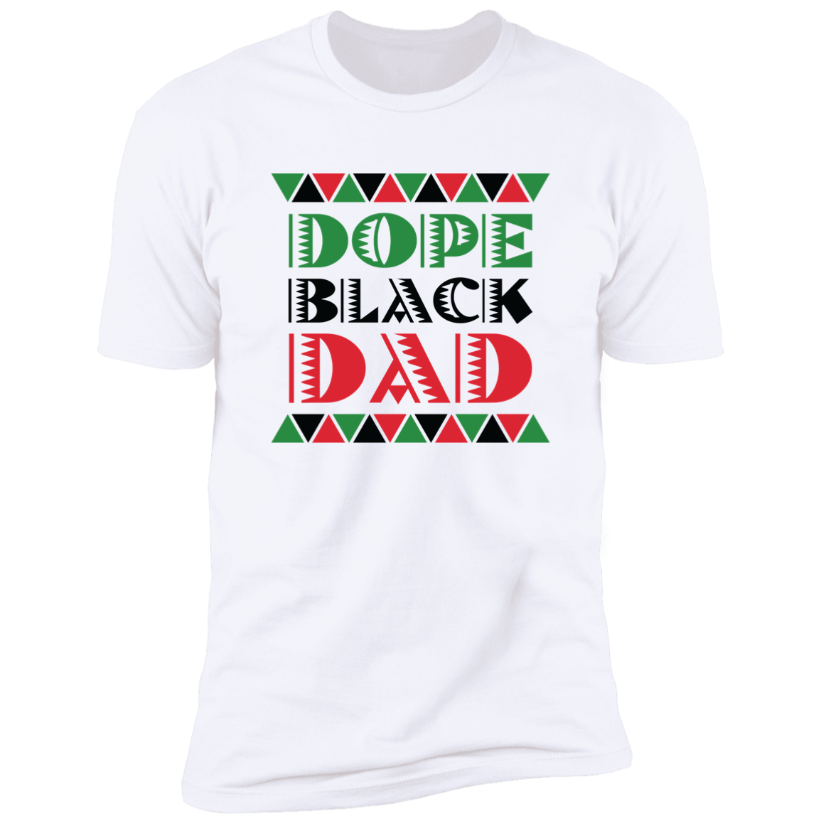 Dope Black Dad 2 | Z61x Premium Short Sleeve Tee (Closeout)