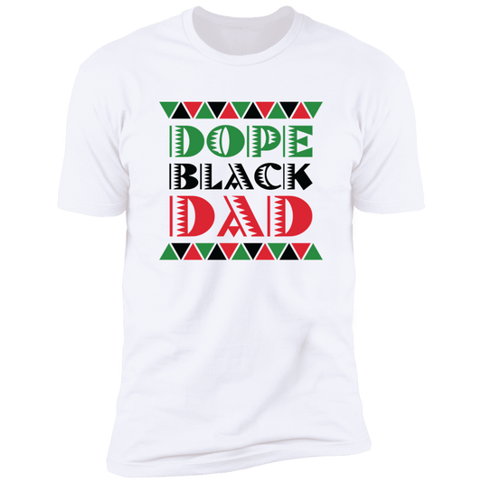 Dope Black Dad 2 | Z61x Premium Short Sleeve Tee (Closeout)