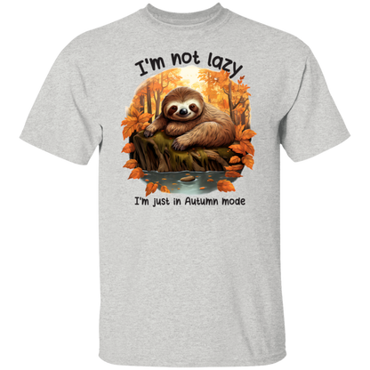 I'm Not Lazy Sloth T-Shirt