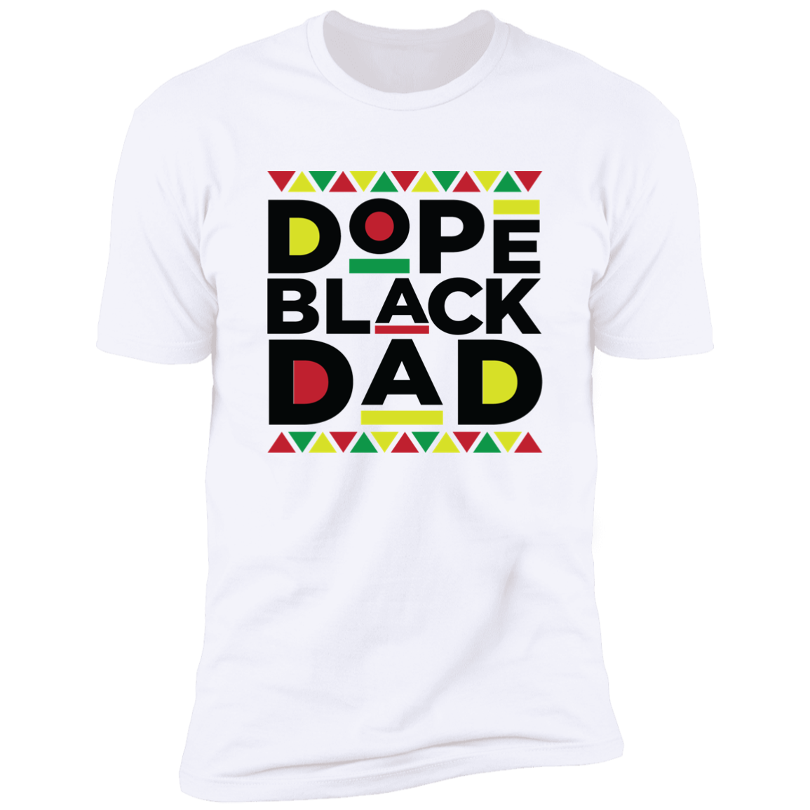 Dope Black Dad 1 | Z61x Premium Short Sleeve Tee (Closeout)