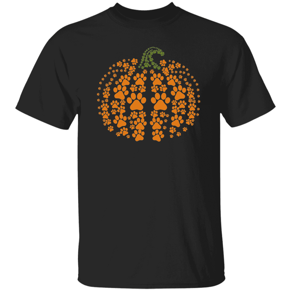 Paw Pumpkin T-Shirt