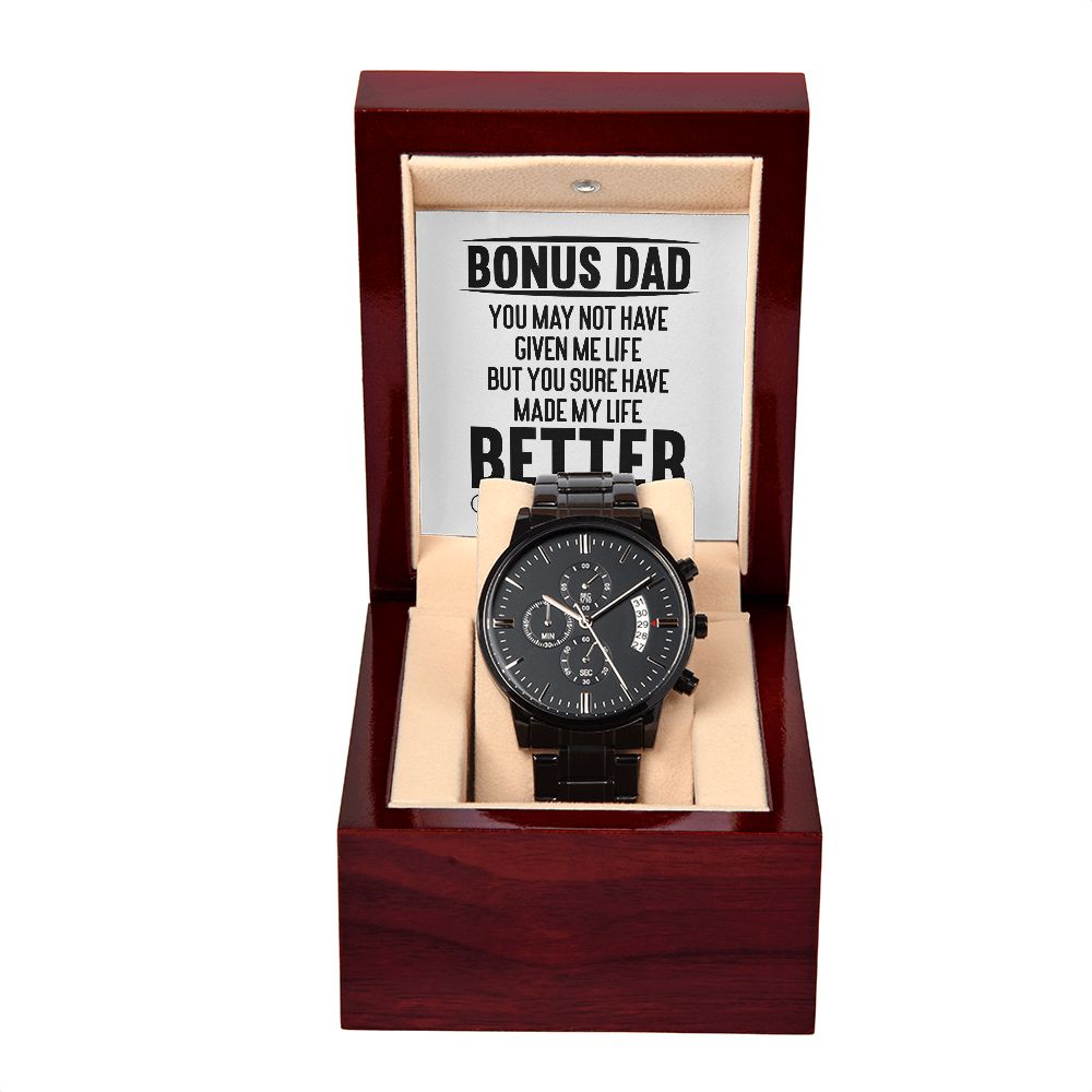 Bonus Dad Chronograph Watch