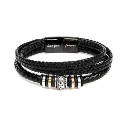 Dope Black Dad - Men's Bracelet