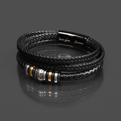 Someone Special To Be A Dad - Men's Bracelet