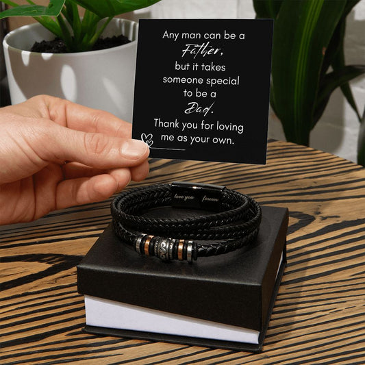 Someone Special To Be A Dad - Men's Bracelet
