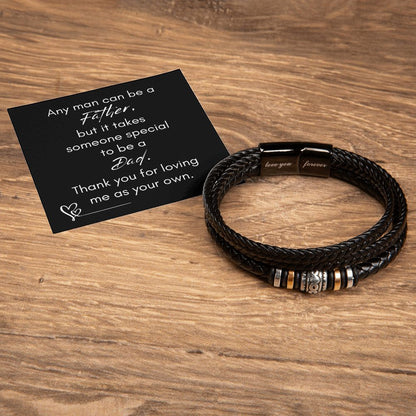 Someone Special To Be A Dad - Men's Bracelet