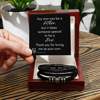 Someone Special To Be A Dad - Men's Bracelet