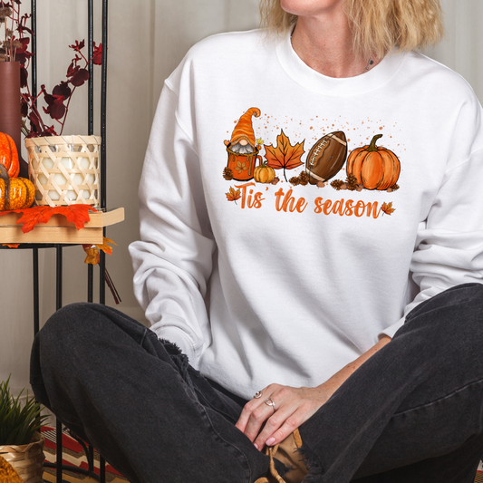 Tis The Season (Fall)  Crewneck Pullover Sweatshirt