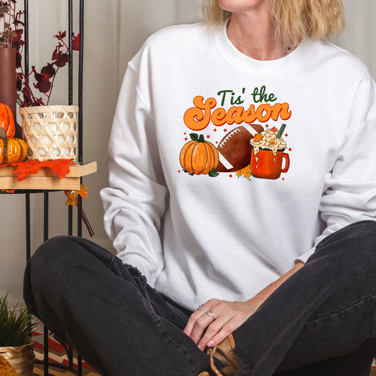 Tis The Season (Fall) Crewneck Pullover Sweatshirt 2