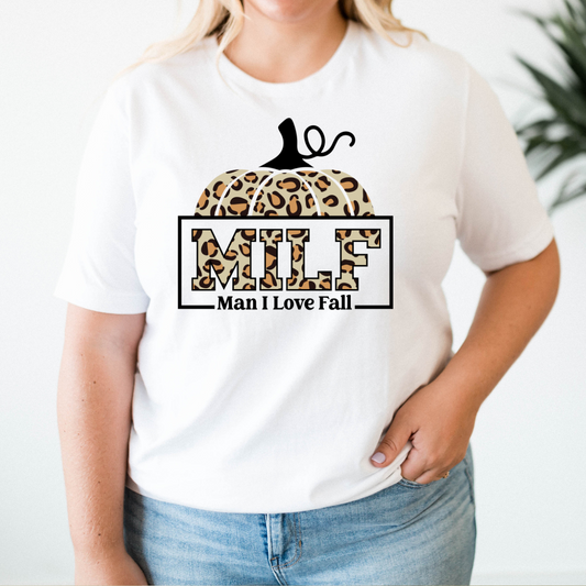 MILF - Man I Love Fall T-Shirt 2