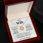 [Almost Sold Out] Wife - I Love You - Love Knot Necklace